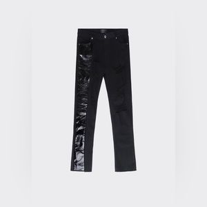 RTA Colm Jeans | Ripped Black Contrast